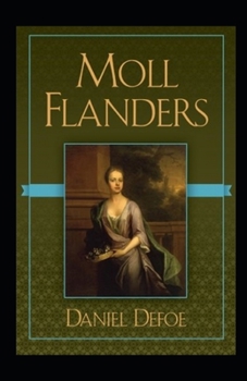 Paperback Moll Flanders Annotated Book