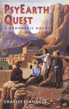 Paperback Psyearth Quest: A Prophetic Novel Book