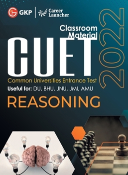 Paperback Cuet 2022: Reasoning - Guide by GKP Book