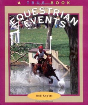 Paperback Equestrian Events Book