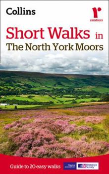 Paperback Short Walks in the North York Moors Book