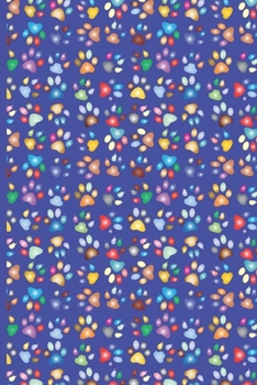 Spirit Animal Journal: Cute Paw Print Journal with Lined Pages