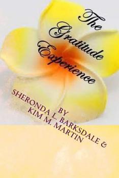 Paperback The Gratitude Experience Book