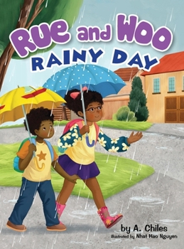 Hardcover Rue and Woo Rainy Day Book