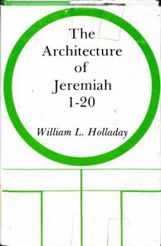 Paperback The Architecture of Jeremiah 1-20 Book