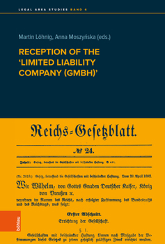 Hardcover Reception of the 'Limited Liability Company (Gmbh)' Book