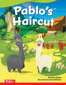 Paperback Pablo's Haircut Book