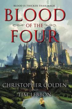 Hardcover Blood of the Four Book