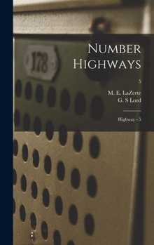 Hardcover Number Highways: Highway - 5; 5 Book