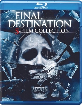 Blu-ray 5 Film Collection: Final Destination Book