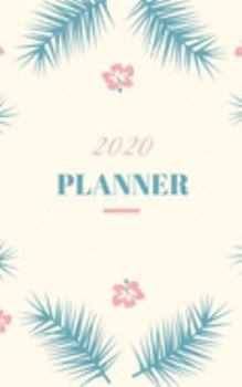 Paperback 2020 Planner: 12- Month Calendar Schedule Organizer, Academic Organizer, Unique Gift Christmas... Book