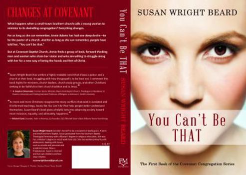 Paperback You Can't Be That (Covenant Congregation) Book