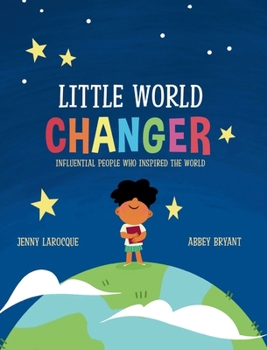 Hardcover Little World Changer Book