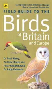 Hardcover Field Guide Birds of Britain and Europe Book