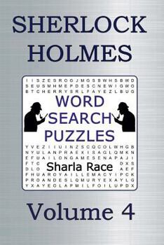 Paperback Sherlock Holmes Word Search Puzzles Volume 4: The Adventure of the Blue Carbuncle and The Adventure of the Speckled Band Book