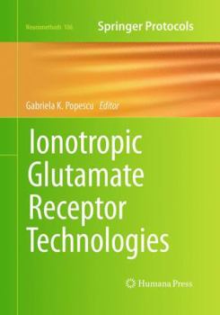 Paperback Ionotropic Glutamate Receptor Technologies Book