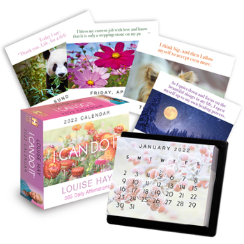 Calendar I Can Do It(r) 2022 Calendar: 365 Daily Affirmations Book