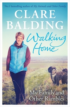 Hardcover Walking Home: A Very British Adventure Book