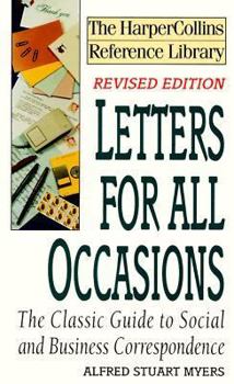 Mass Market Paperback Letters for All Occasions Book