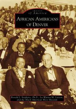 Paperback African Americans of Denver Book
