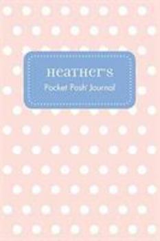 Paperback Heather's Pocket Posh Journal, Polka Dot Book