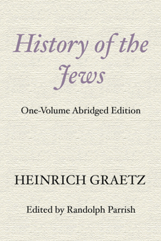 A History of the Jews - Book  of the History of the Jews - 6 volume