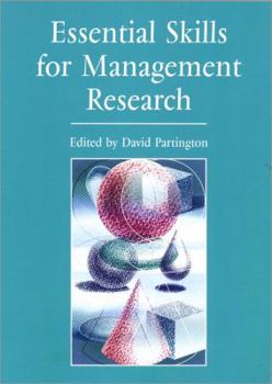 Paperback Essential Skills for Management Research Book