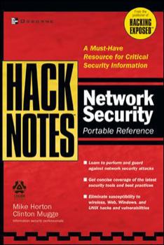 Paperback Hacknotes Network Security Portable Reference Book