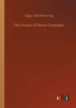 Paperback The Poems of Heine Complete Book