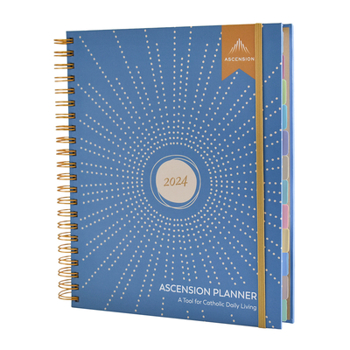 Spiral-bound Ascension Planner 2024: A Tool for Catholic Daily Living Book