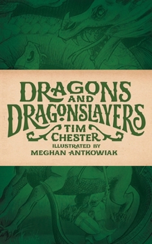 Paperback Dragons and Dragonslayers Book