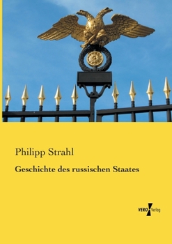 Paperback Geschichte des russischen Staates [German] Book