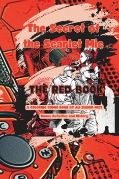 Paperback The Secret of the Scarlet Mic: The Red Book