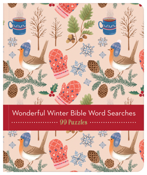 Paperback Wonderful Winterful Bible Word Searches: 99 Puzzles! Book