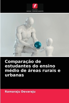 Paperback Comparação de estudantes do ensino médio de áreas rurais e urbanas [Portuguese] Book
