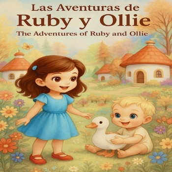 The Adventures of Ruby and Ollie / Las Aventuras de Ruby y Ollie: In English and Spanish :Ruby and Ollie growing and learning together,creceran juntos y aprederan el uno del otro,rodeado de animales q