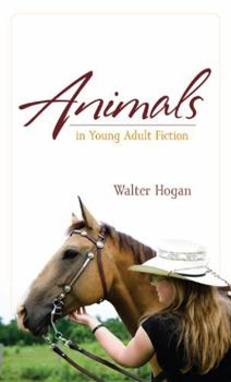 Hardcover Animals in Young Adult Fiction Book