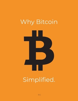 Paperback Why Bitcoin: Simplified Book