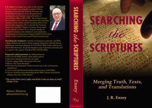 Paperback Searching The Scriptures: Merging Truth, Texts, and Translations Book