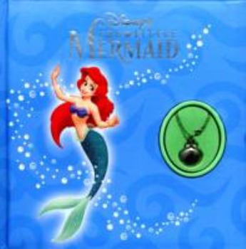 Hardcover Disney: Little Mermaid Magical Locket (Disney Charm Book) Book