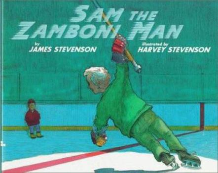 Hardcover Sam the Zamboni Man Book