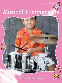 Paperback Musical Instruments Book