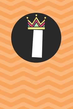 I : Personalized I letter notebook ! Unique customized Gift for whose names begin with I, beautiful journal for Men / Women -  with 120 Page , ... ( I notebook): The best gift for I letter