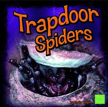 Library Binding Trapdoor Spiders Book