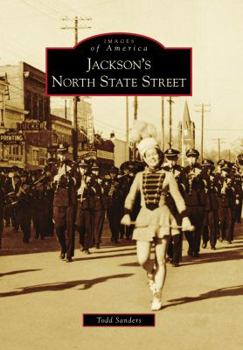 Jackson's North State Street - Book  of the Images of America: Mississippi
