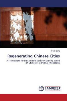 Paperback Regenerating Chinese Cities Book