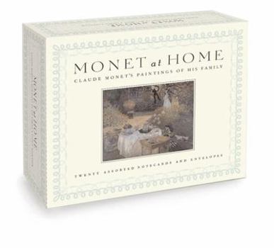 Cards Monet at Home, (Boxed Notecards): Claude Monet's Paintings of his Family Book
