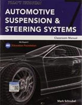 Paperback Today's Technician: Automotive Suspension & Steering Classroom Manual Book