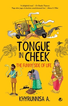 Paperback Tongue In Cheek: The Funny Side of Life Book