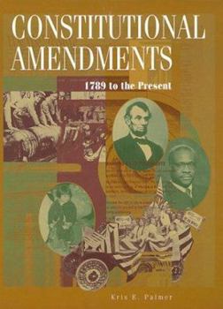 Hardcover Constitutional Amendments Book